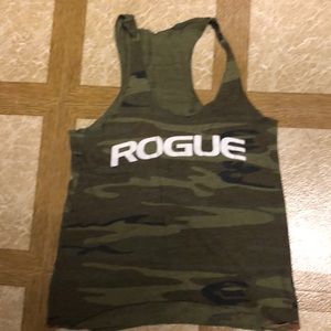Rogue racer back tank
